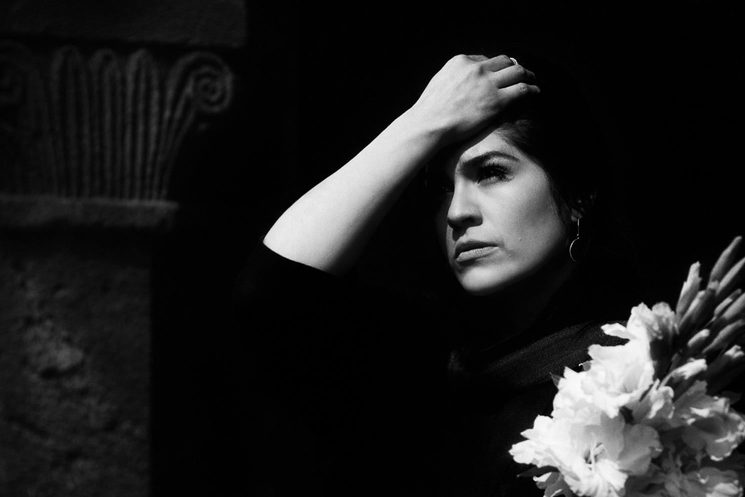 Retrato editorial, detalle